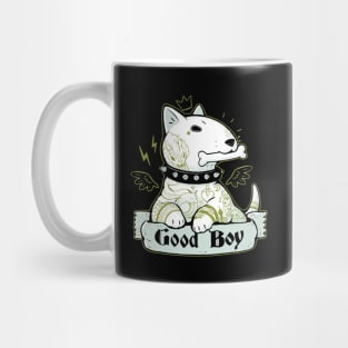 Bull Terrier Tattoo Mug